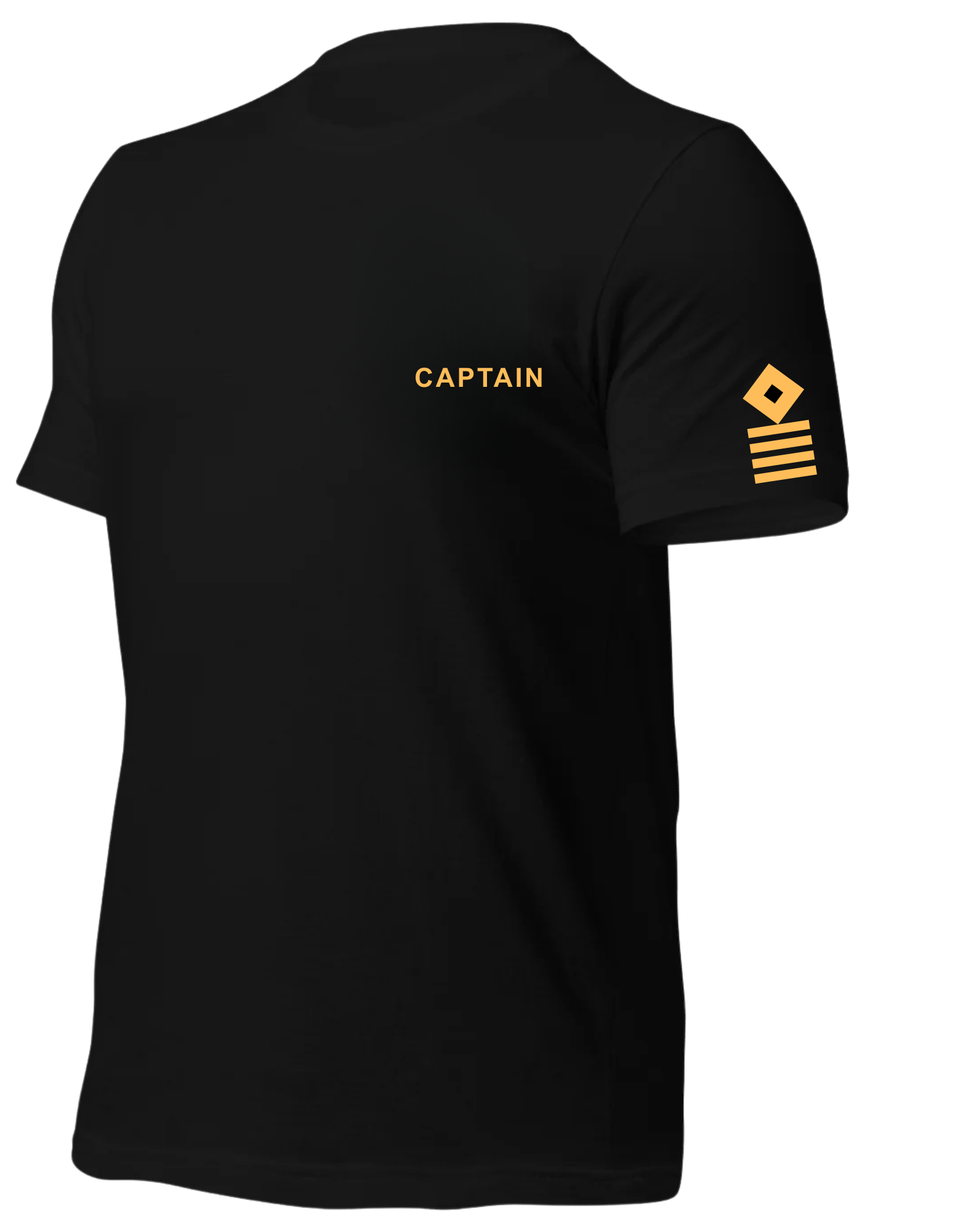 Captain Printed T-Shirt