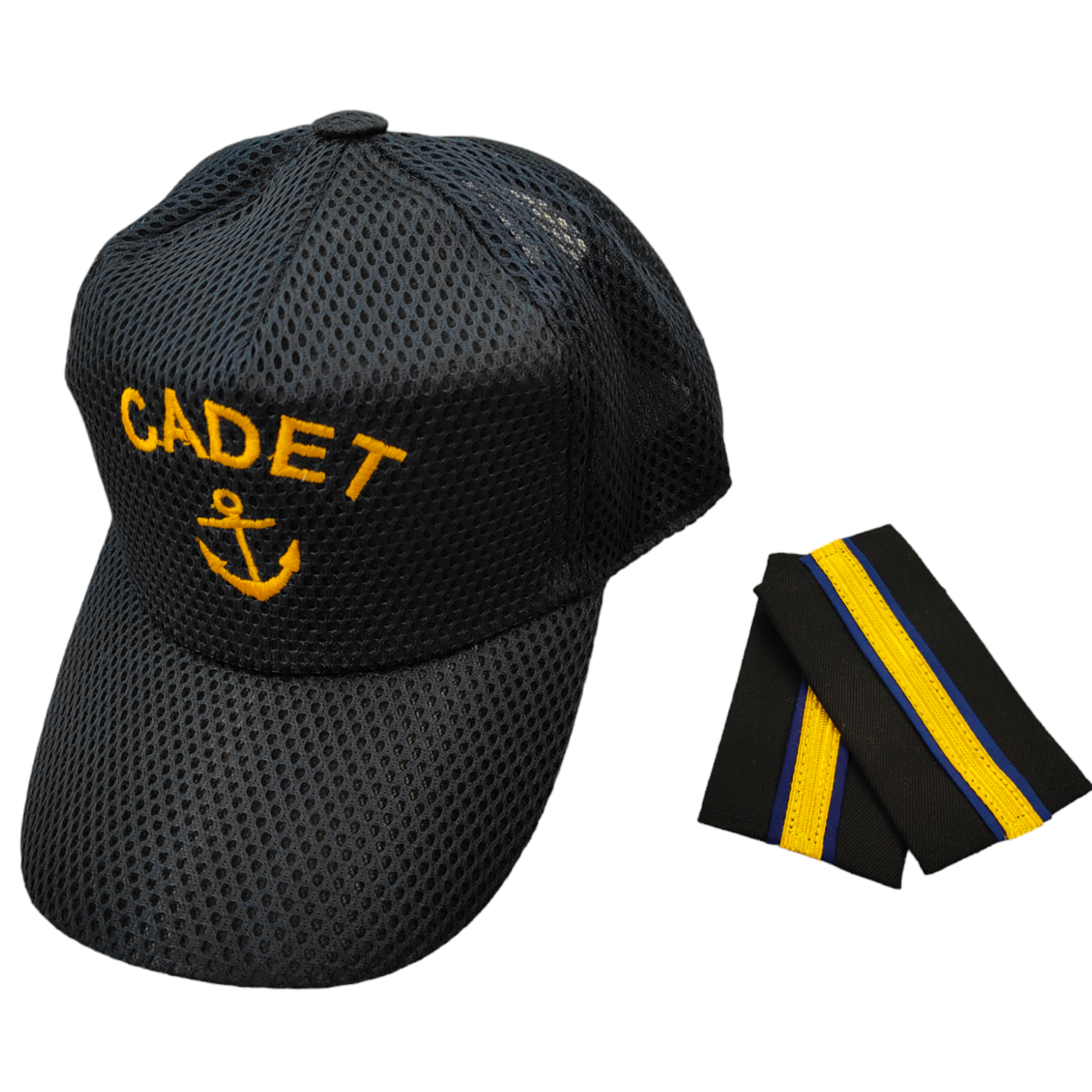 Engine Cadet Combo – Cap & Epaulettes