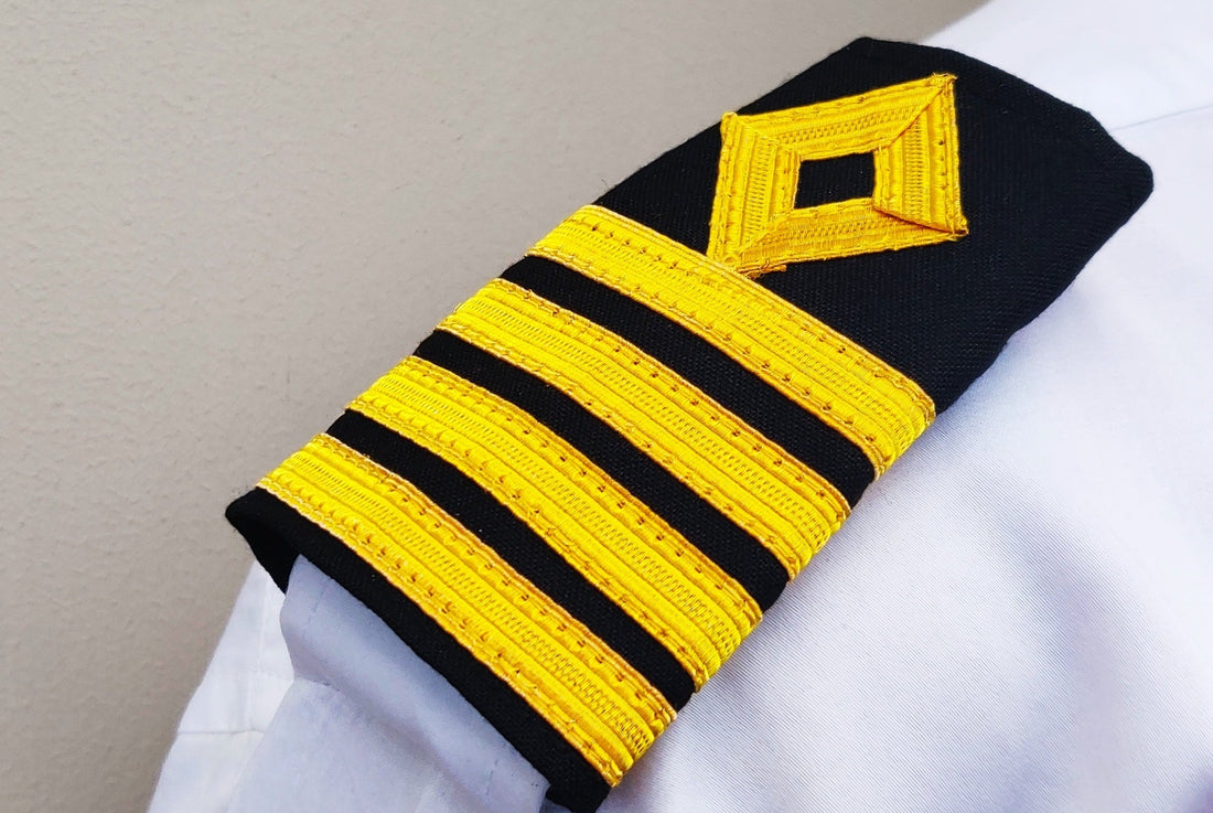 How to Choose the Right Merchant Navy Epaulettes in India — Complete Guide