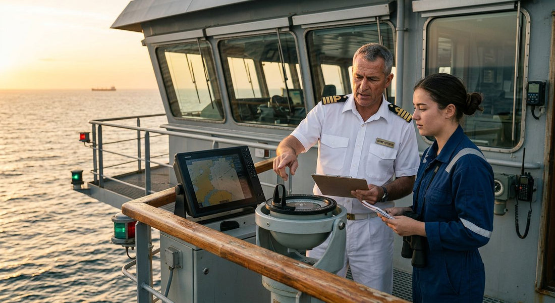 How to Calculate Gyro Error by Sun Azimuth — Complete Guide for Merchant Navy Officers