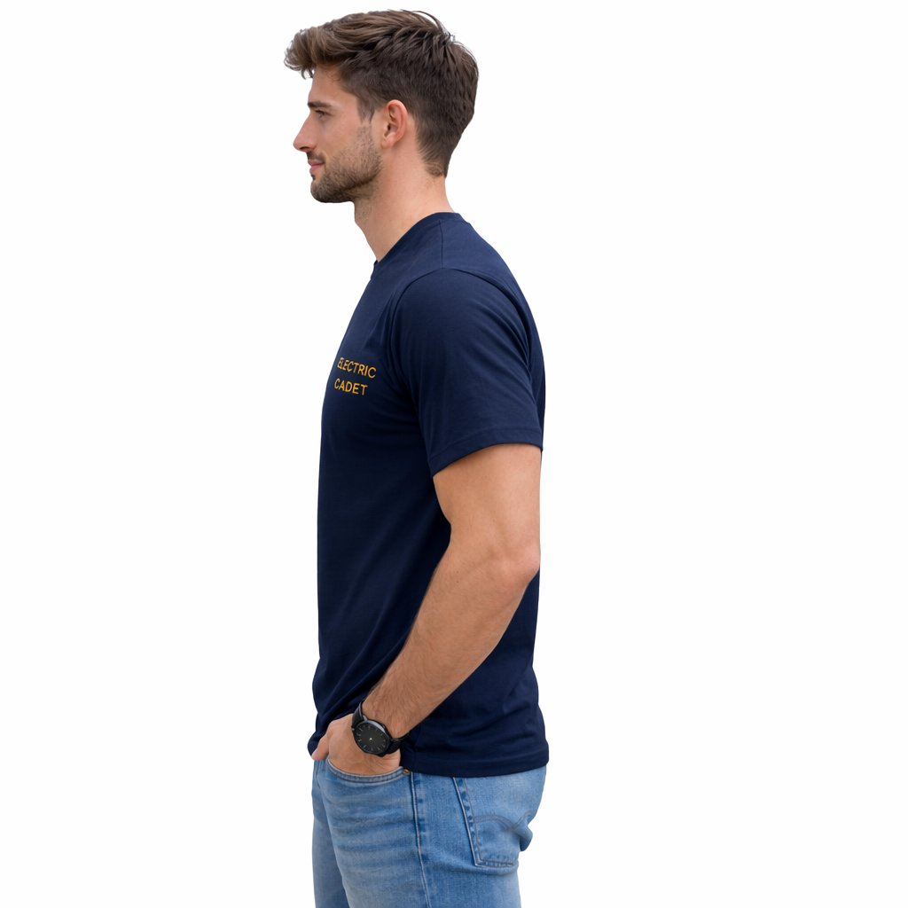 Merchant Navy Electrical Cadet Rank Printed T-Shirt – Bio-Washed 100% Cotton & High-Quality Printing