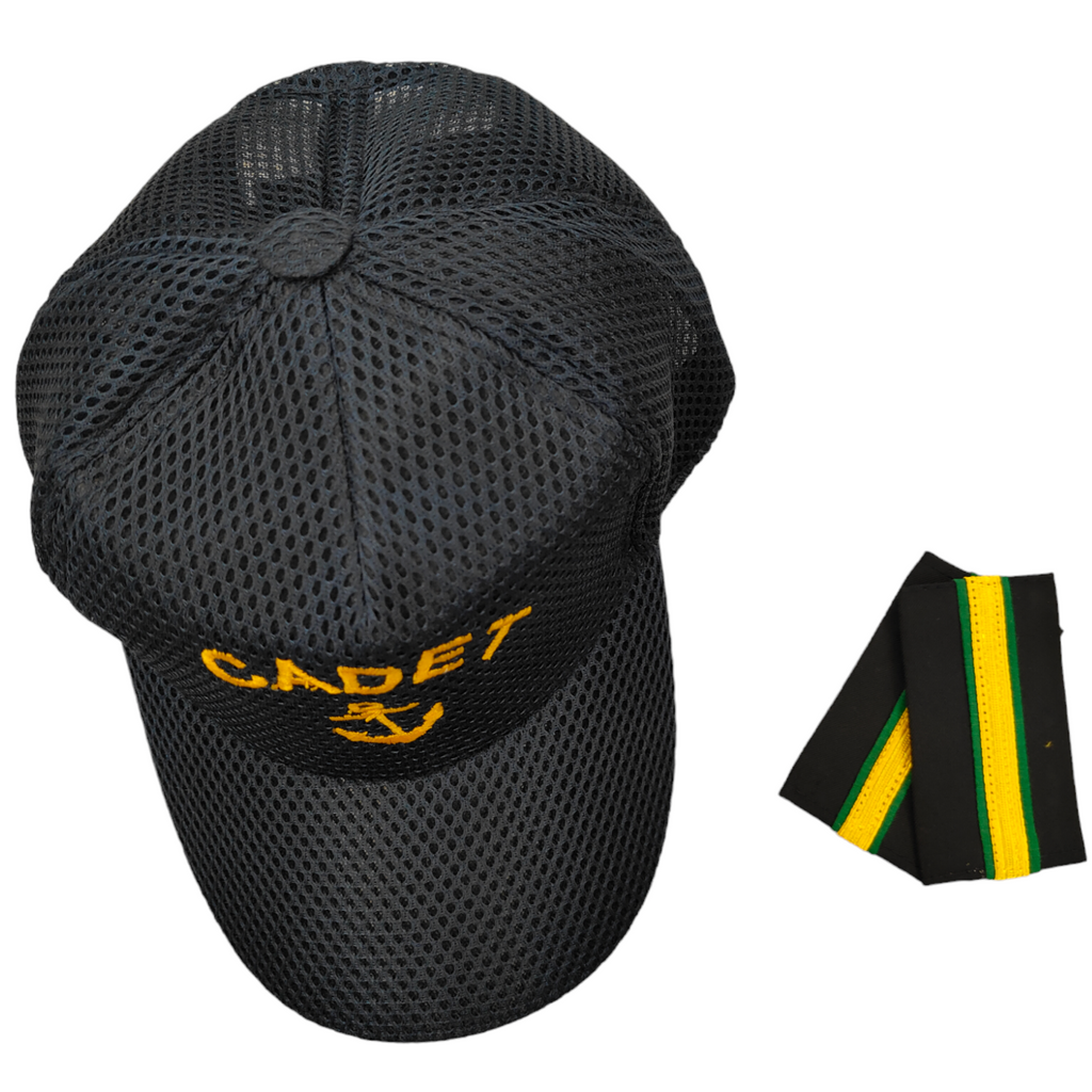 Electric Cadet Combo – Cap & Epaulettes