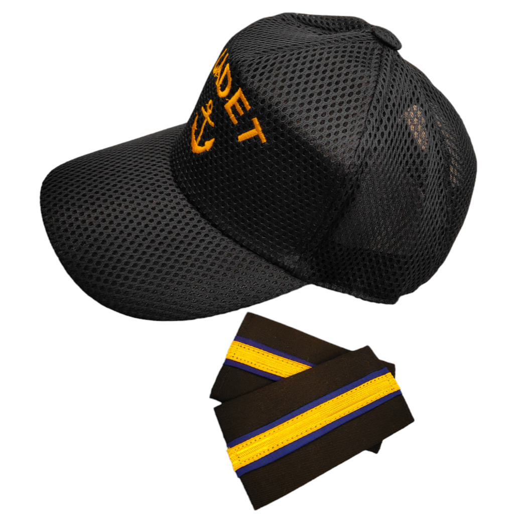 Engine Cadet Combo – Cap & Epaulettes
