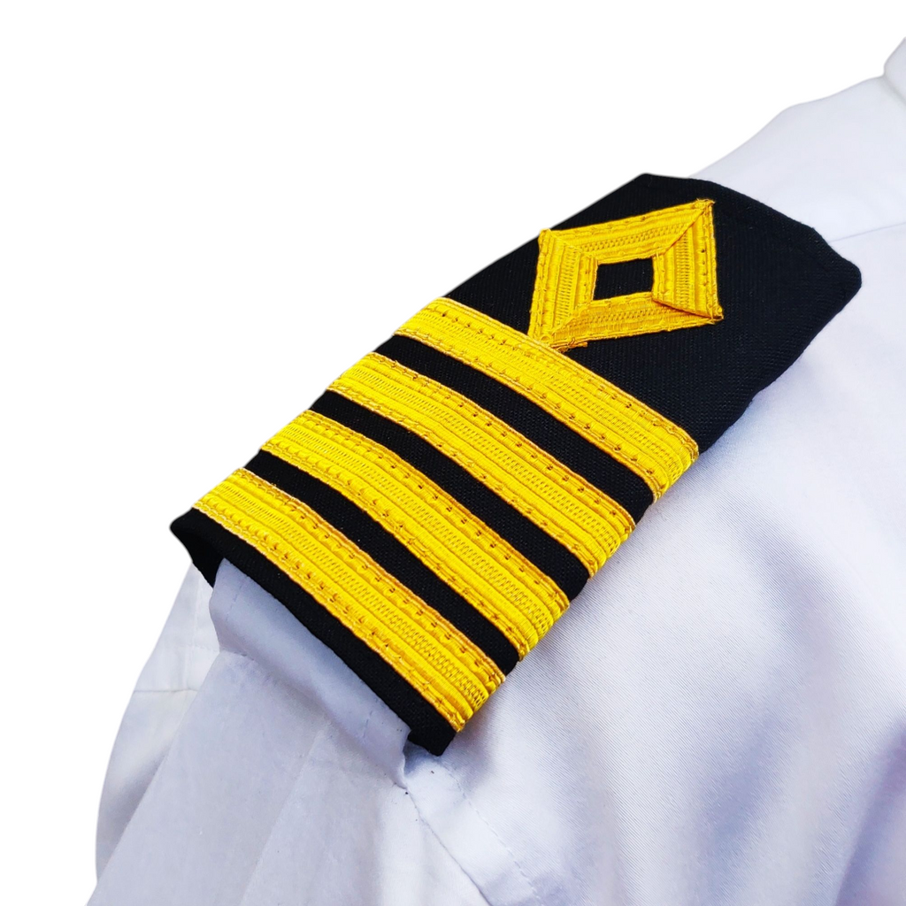 Merchant Navy Captain / Master Epaulette