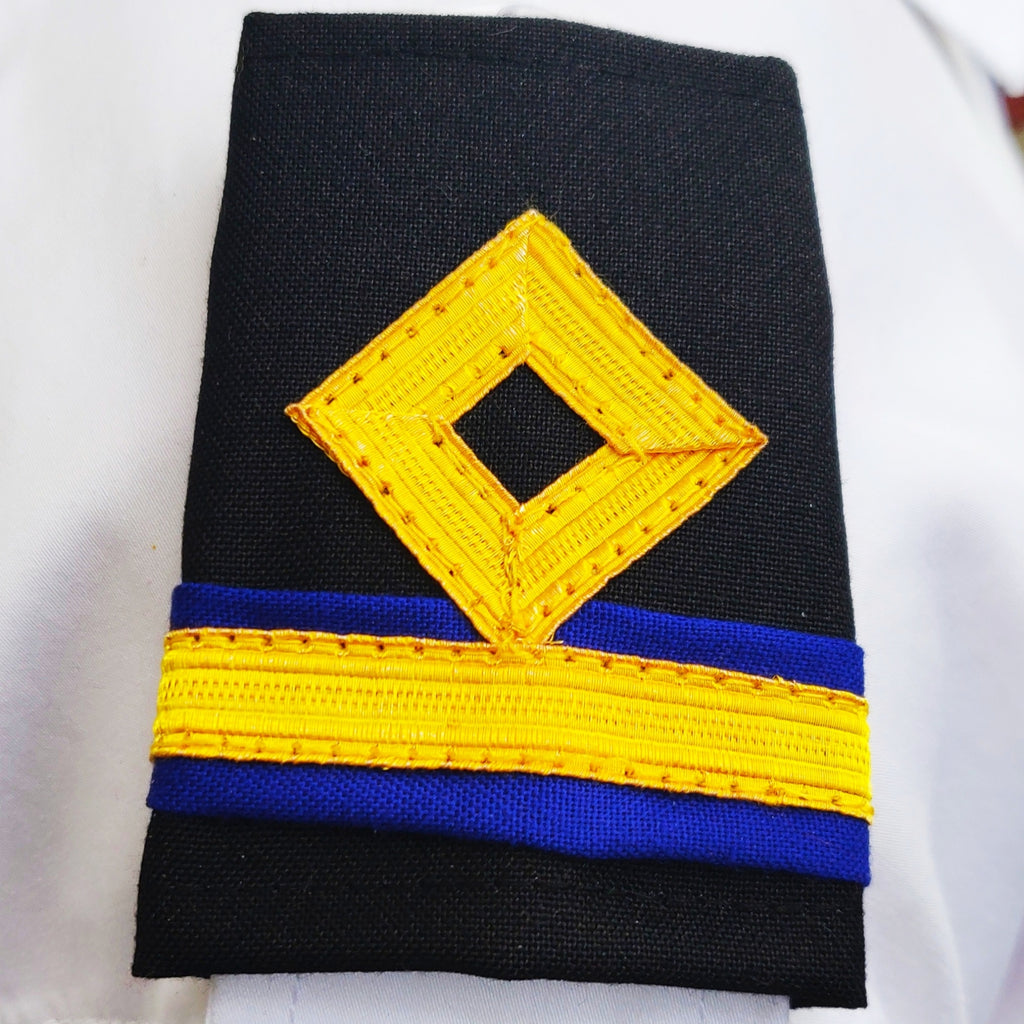 Fourth Engineer Epaulette