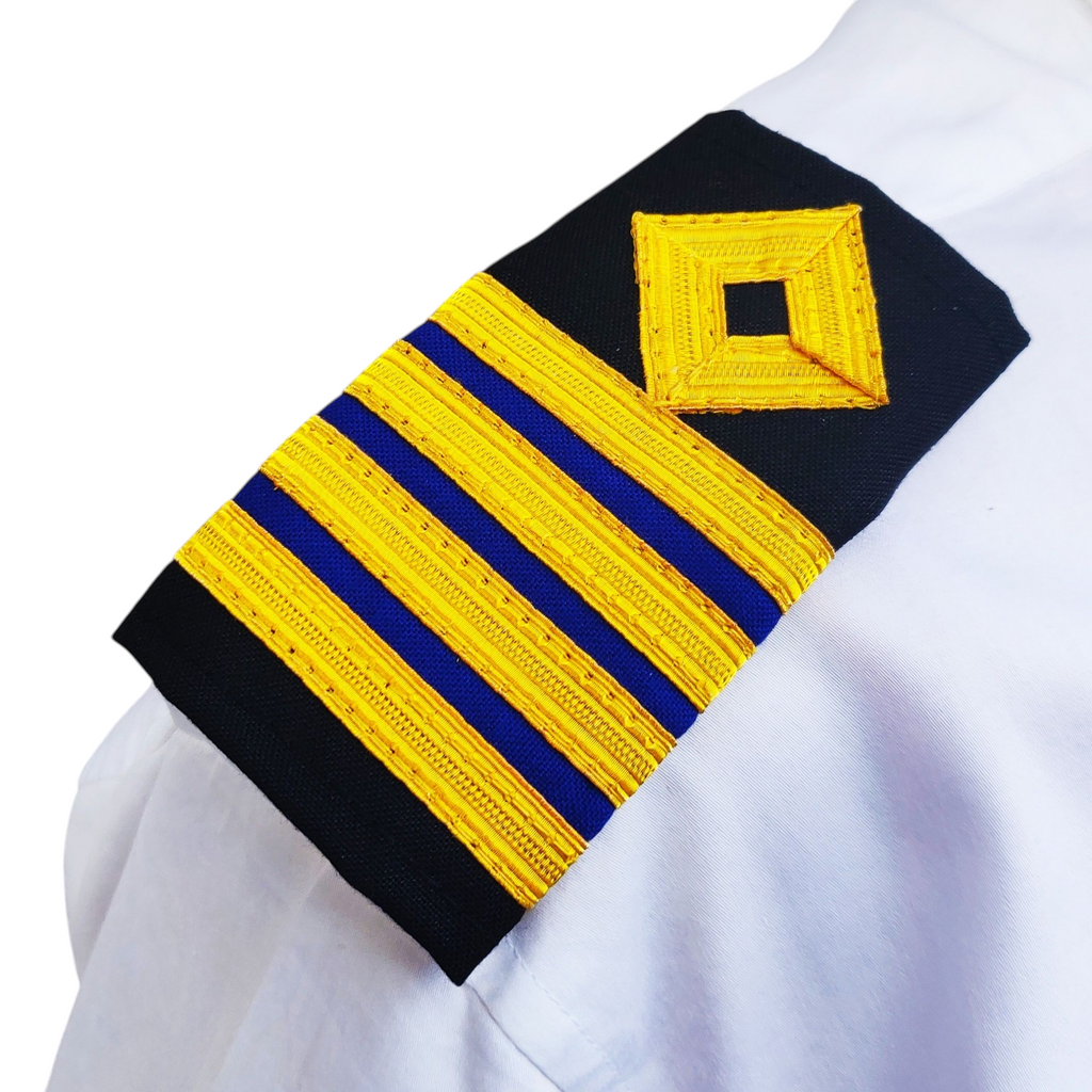 Merchant Navy Chief Engineer Epaulette