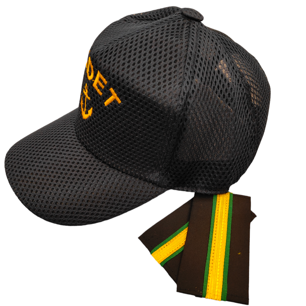 Electric Cadet Combo – Cap & Epaulettes