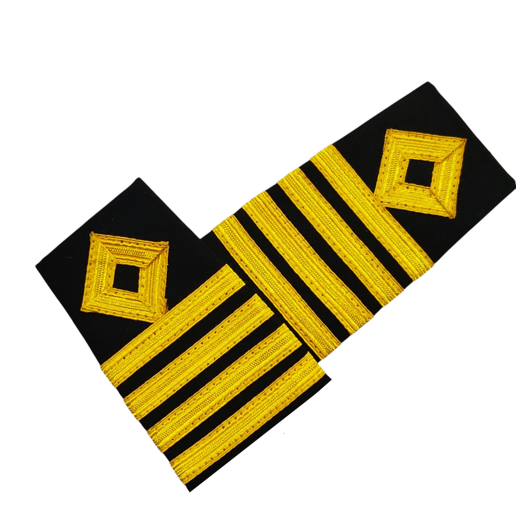 Merchant Navy Captain / Master Epaulette