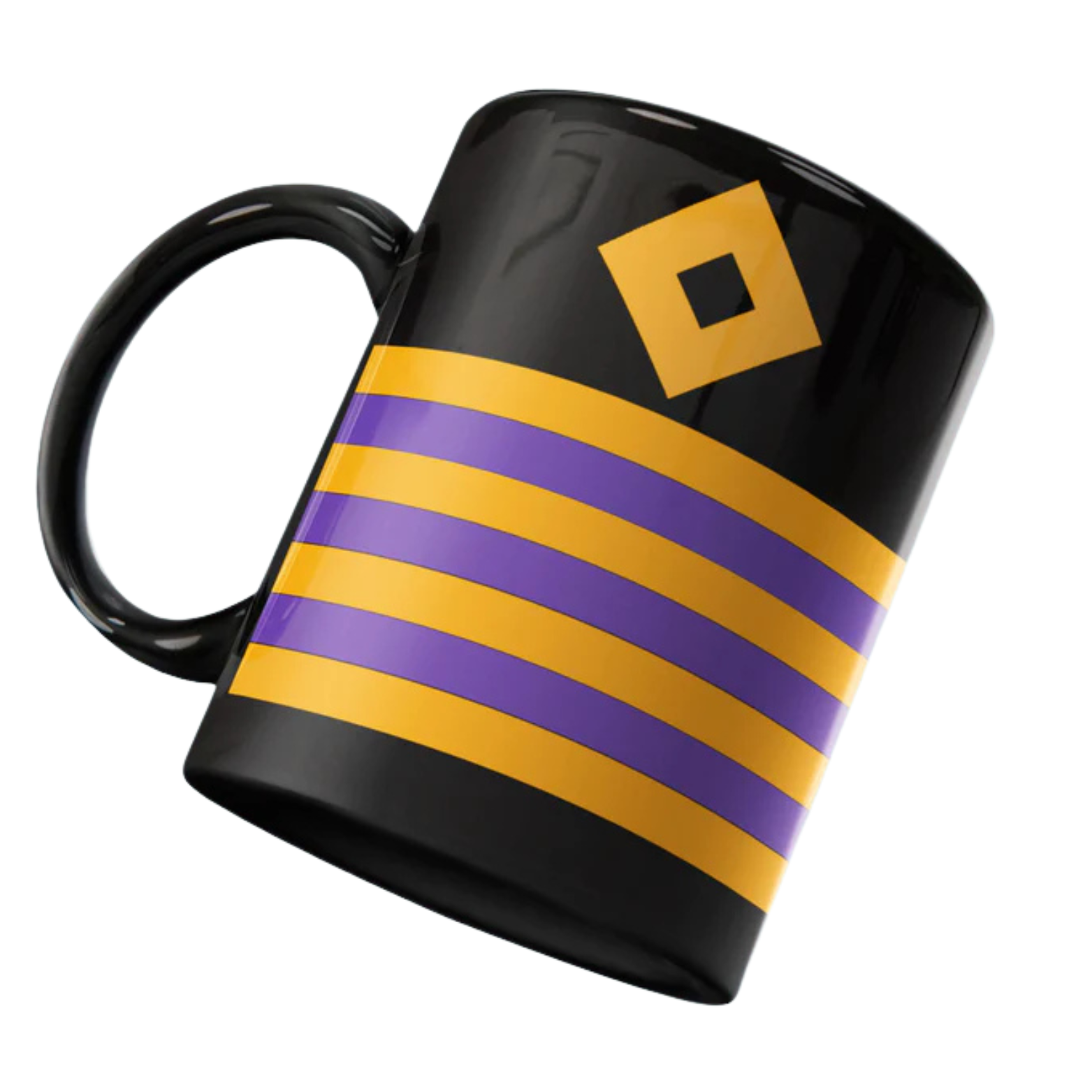 Merchant Navy Chief Engineer Rank Mug – Black, Gold & Blue