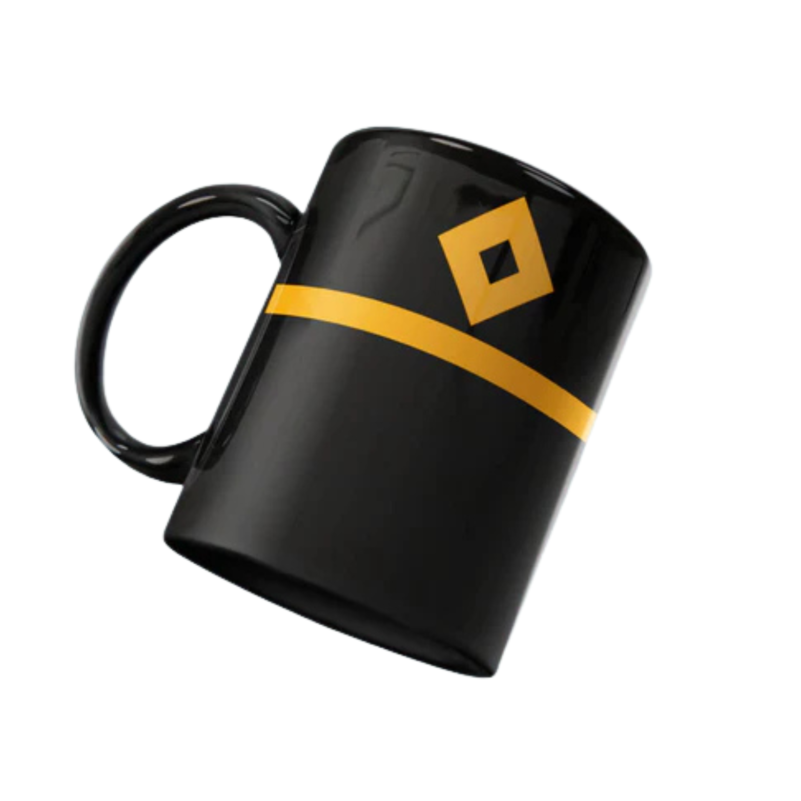 Merchant Navy Third Officer Rank Mug – Black & Gold