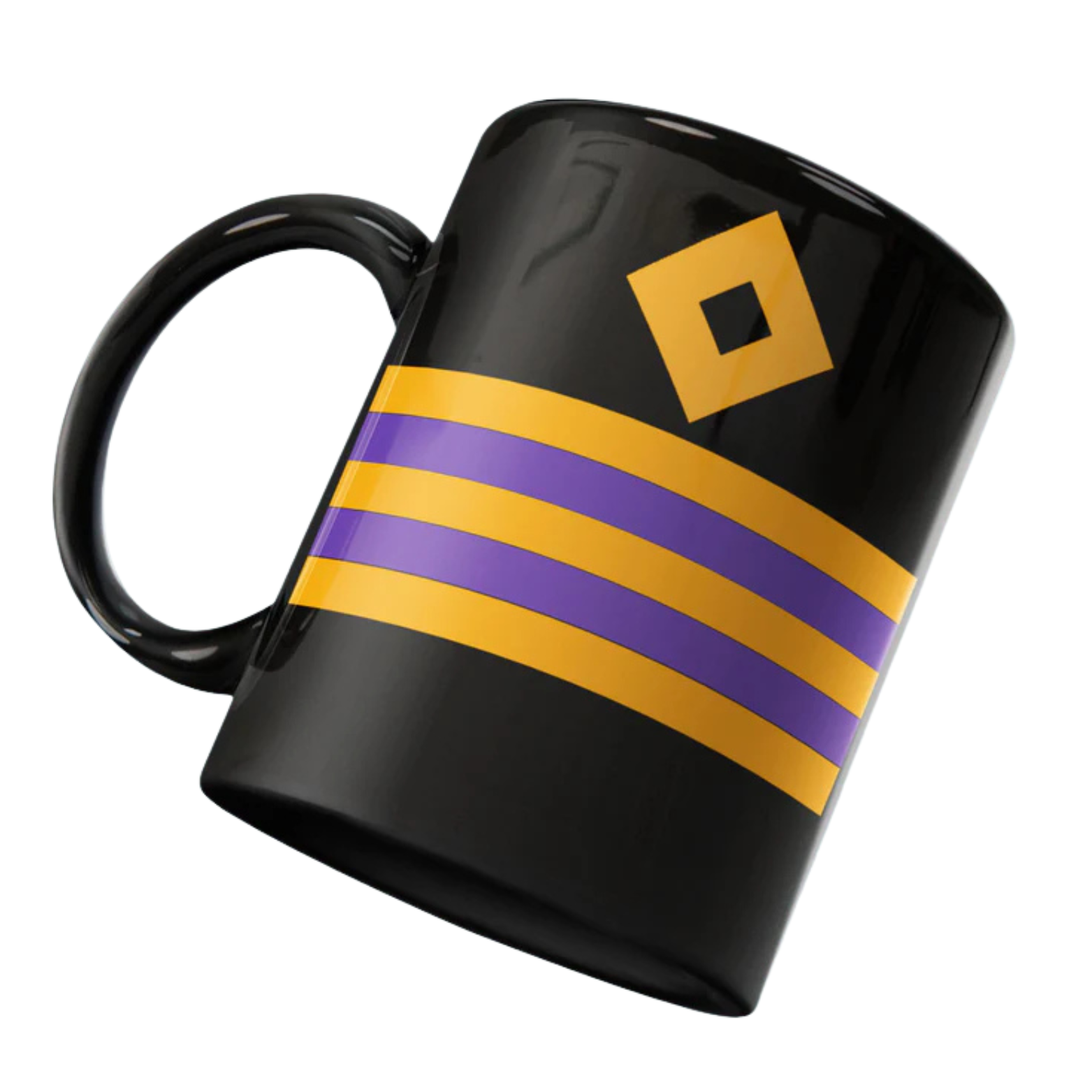 Merchant Navy Second Engineer Mug – Black, Gold and Blue