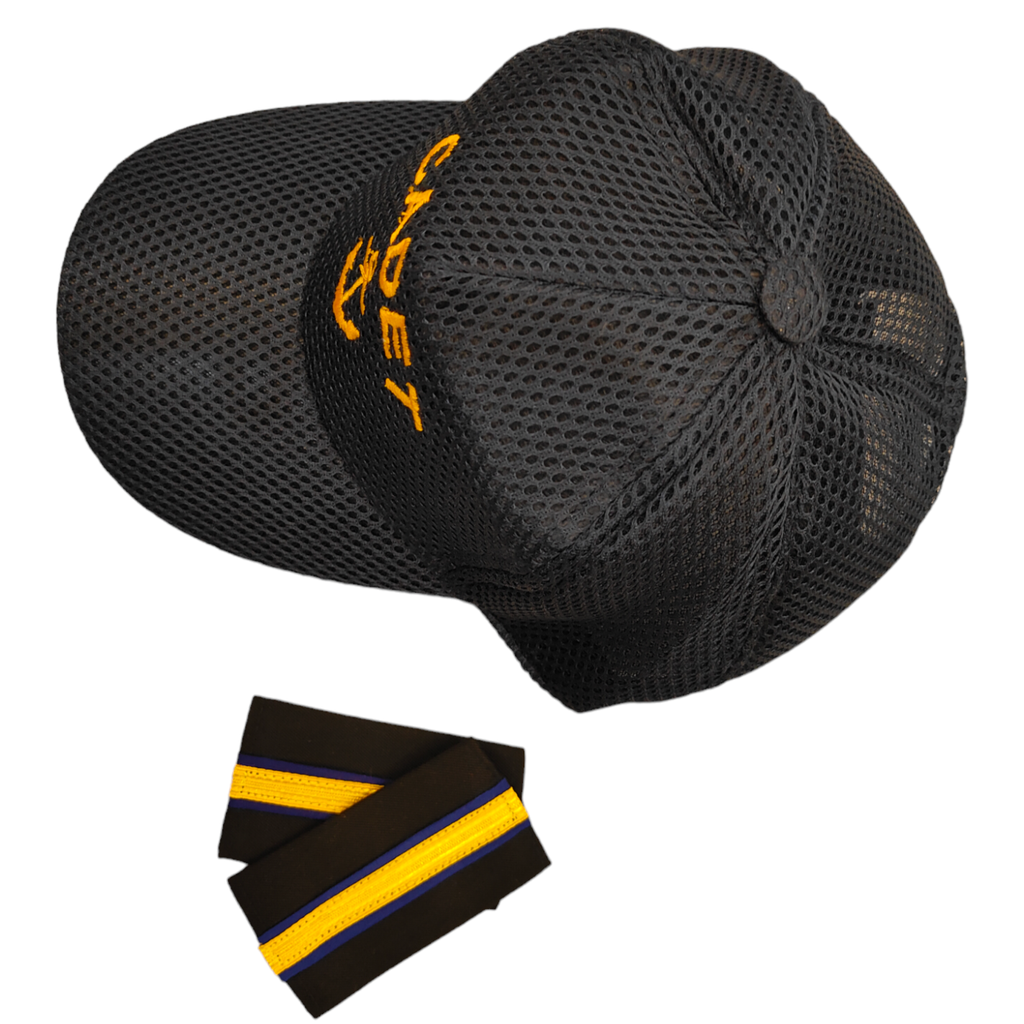 Engine Cadet Combo – Cap & Epaulettes