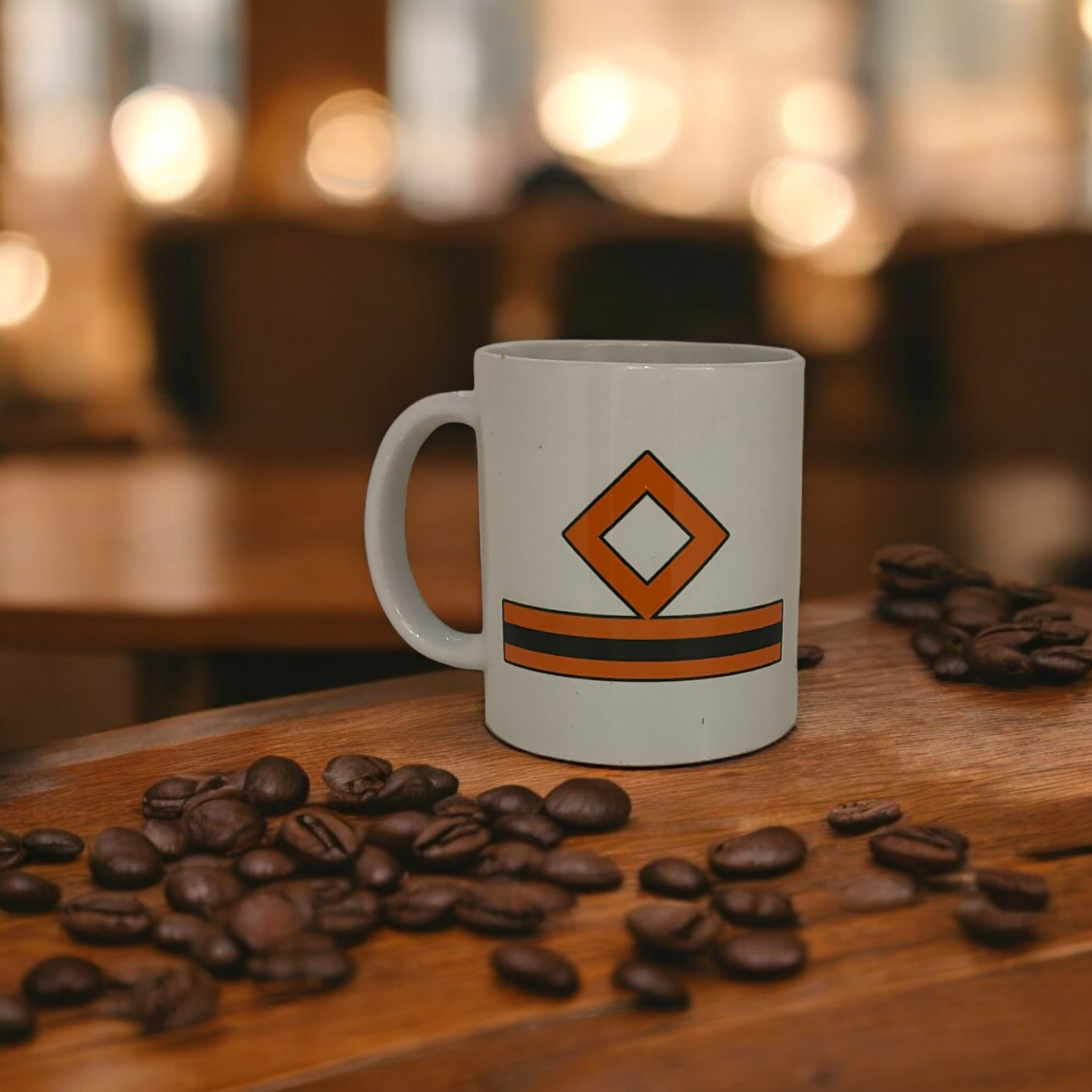 Merchant Navy Third Engineer Mug – White, Blue and Gold