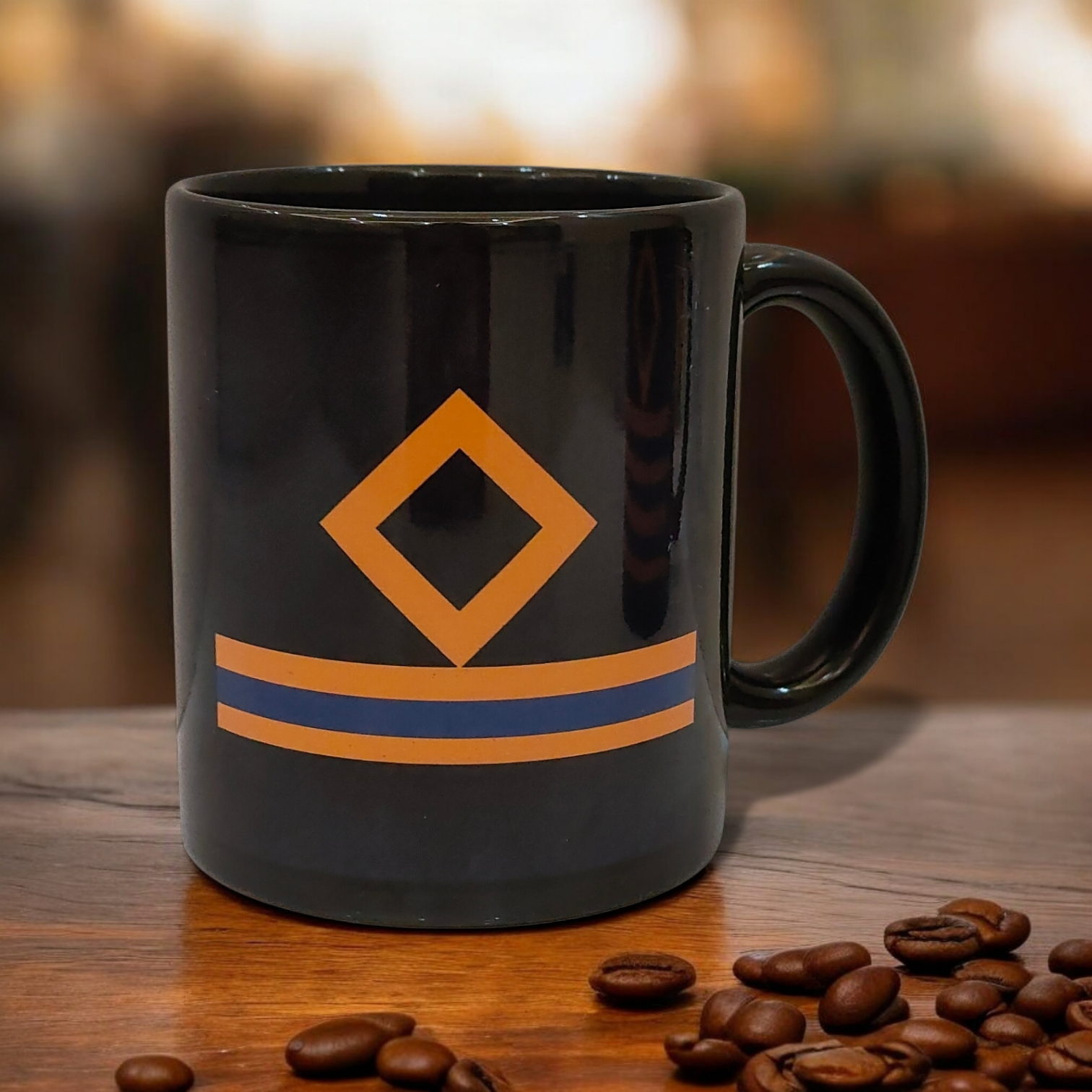 Merchant Navy Third Engineer Mug – Black, Blue and Gold