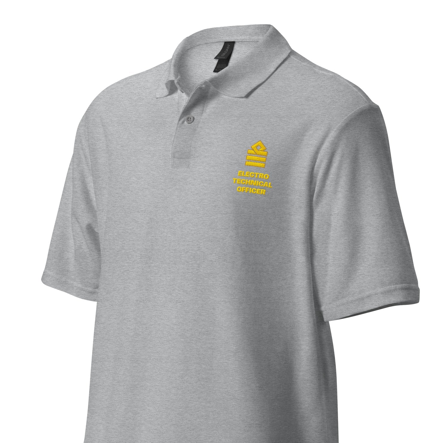 Premium ETO t-shirt polo with left chest and sleeves embroidery