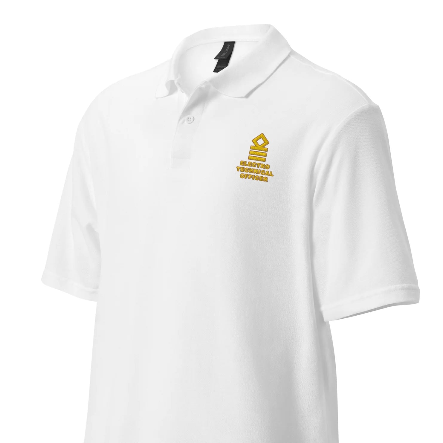 Premium ETO t-shirt polo with left chest and sleeves embroidery
